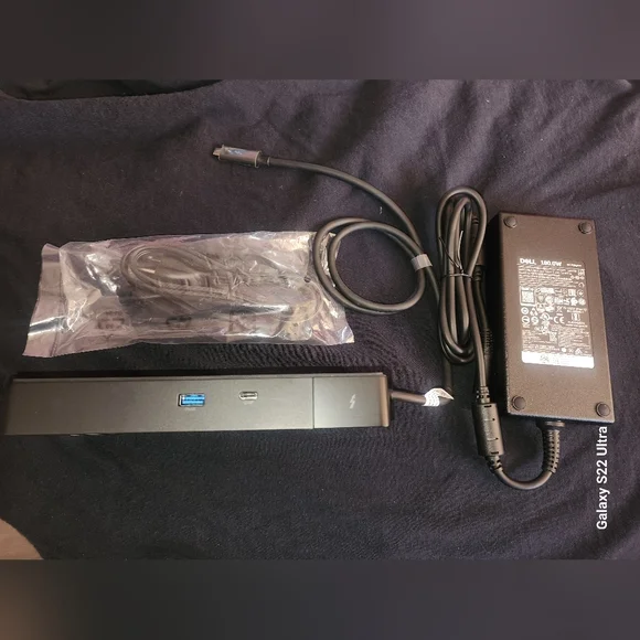 Dell thunderbolt Dock